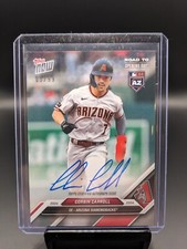 2024 Topps NOW Road to Opening Day CC-A Corbin Carroll ON CARD AUTO /99