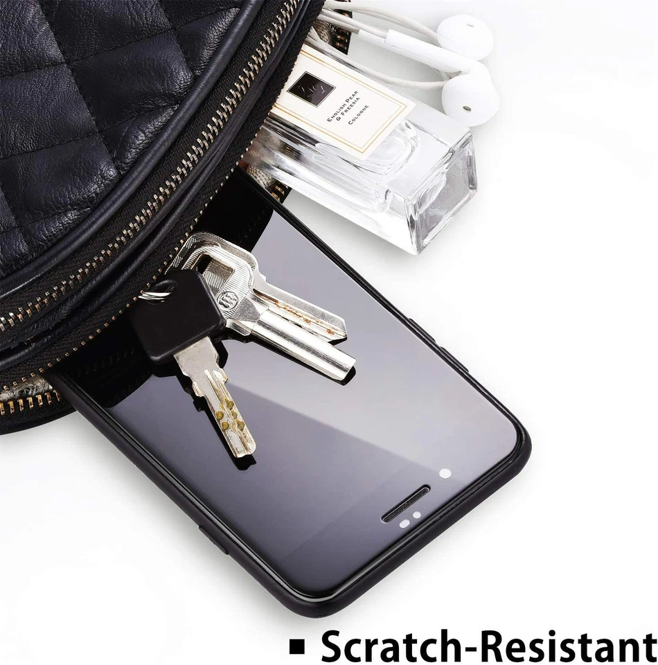 Protector Pantalla Privacidad Cristal Templado Antiespía Para iPhone SE 2022 5G (SE 3) Foto 4 de 4