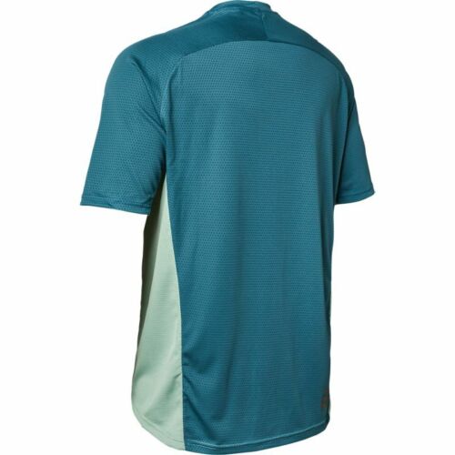 Fox Racing Defend SS Short Sleeve MTB Cycling Jersey Sage Mens Medium MD - Picture 2 of 2