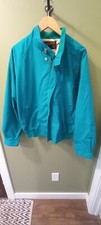Vintage Eddie Bauer Men's Outdoor Outfitters Teal Light Weight Jacket Large