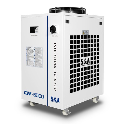 S&A CW-6000DN Industrial Water Chiller for 100W Solid-state Laser/22KW CNC 110V - Picture 8 of 8