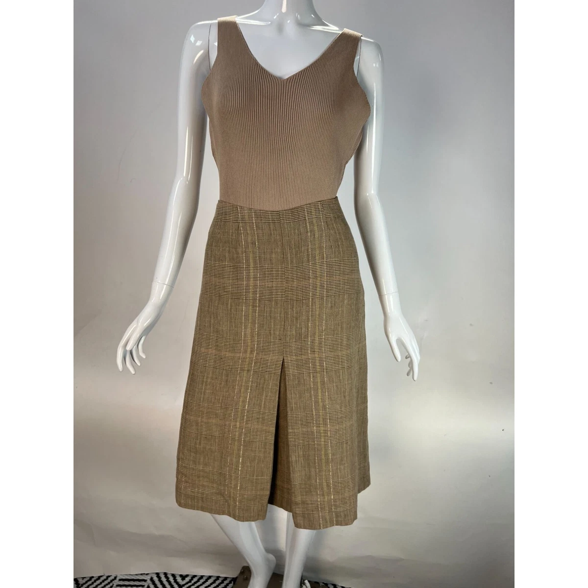 Plaid skirt outfit clearance zelda