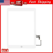 For iPad Air 1st A1474 A1475 A1476 Touch Screen Glass Digitizer Home Button QC