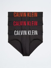 Calvin Klein NB2592-925 Intense Power Micro 3 Pack Hip Brief Slip S