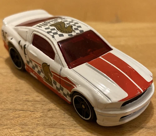Vintage Hot Wheels 2007 Ford Mustang Knight Rare Original Old Car Chess Free Shp