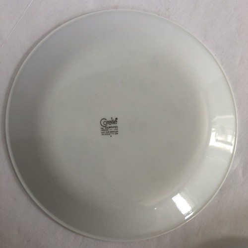 Vintage Corelle By Corning Wildflower Luncheon Salad Plates 8.5" Set of 2 - Picture 8 of 13