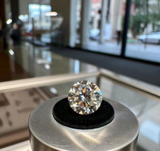 1 Ct Lab Grown Diamond Beauty Round Cut VVS1 Clarity Certified Natural D Color