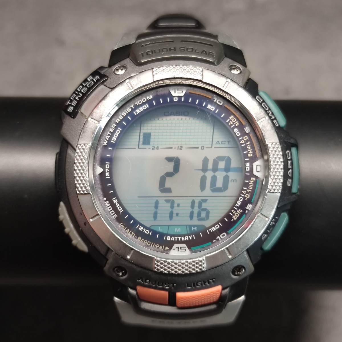 Casio Protrek PRG-80 Tough Solar | eBay