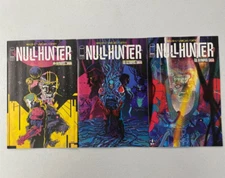 NULL HUNTER AN OLYMPOS SAGA #1 SET OF 3 IMAGE COMICS WALSH VARGAS CAREY ad
