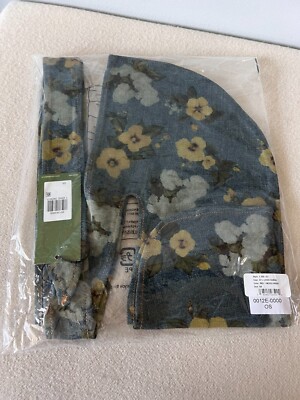 Denim Tears x Levi's Cotton Fleur Denim Durag - Indigo - NEW | eBay