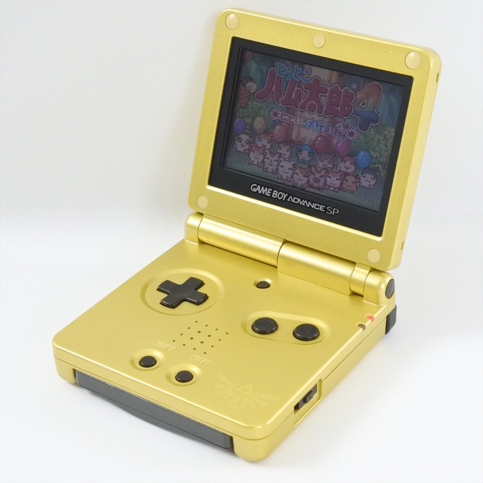 GBA SP GOLD ZELDA EDITION