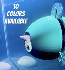 Betta Hammock Hideout Cave Betta Fish Aquarium Toy Accessories Decor Ornament