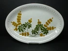 Stangl Pottery Golden Blossom Oval Platter 15” & Teapot