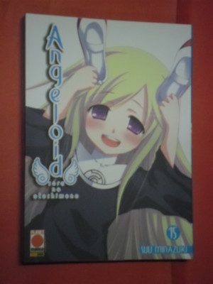 ANGELOID-sora no otoshimono- No. 15- DI:SUU MINAZUKI- sold out- MANA PANINI COMICS