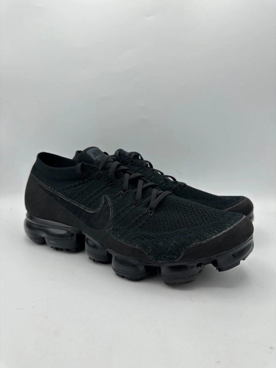 Size 12 Nike Air VaporMax 1.0 Triple Black 2 | eBay