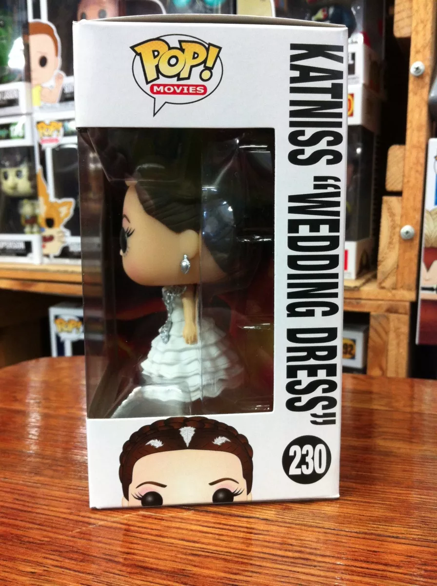 Pop Movies Hunger Games Wedding Dress Katniss Pop Vinyl EXPERT PACKAGING | eBay