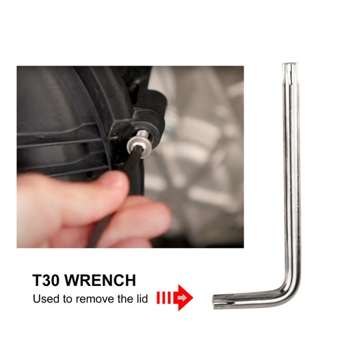 Belt Removing Tool For Can-Am Defender HD10 Maverick X3 RR Secondary Clutch Belt - Picture 2 of 7