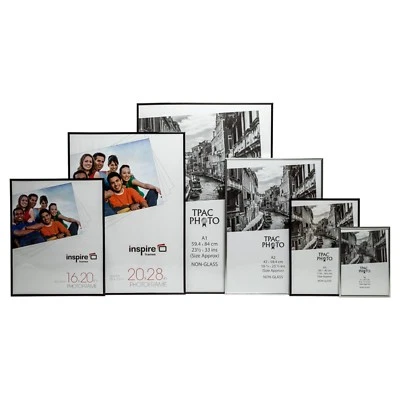 A2 A3 A4 Frames Certificate Frame Poster Frame Photo Frame SILVER GOLD and BLACK