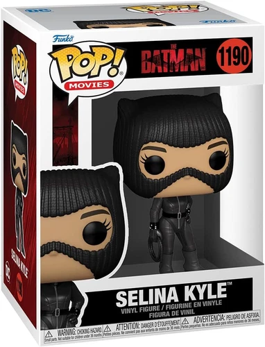 Funko Pop! Movies: The Batman - Selina Kyle Vinyl Figure