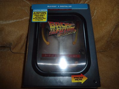 Back to the Future: The Cmplt Adv. [Blu-ray] (8-Disc LE) PLS SEE NOTES BELOW