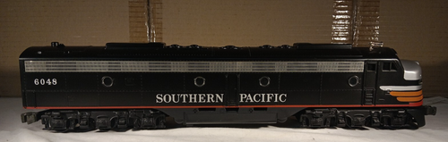 Weaver Southern Pacific E8 AA Diesel Pair Black Widow. #6048 and #6049 - Picture 2 of 11