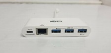 Tripp Lite 3-Port USB-C hub w/ GbE, USB-C Charging USB Type C USB 3.1 Hub AA04 