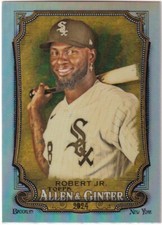 2024 Topps Allen & Ginter Base Set Chrome Refractor Parallels