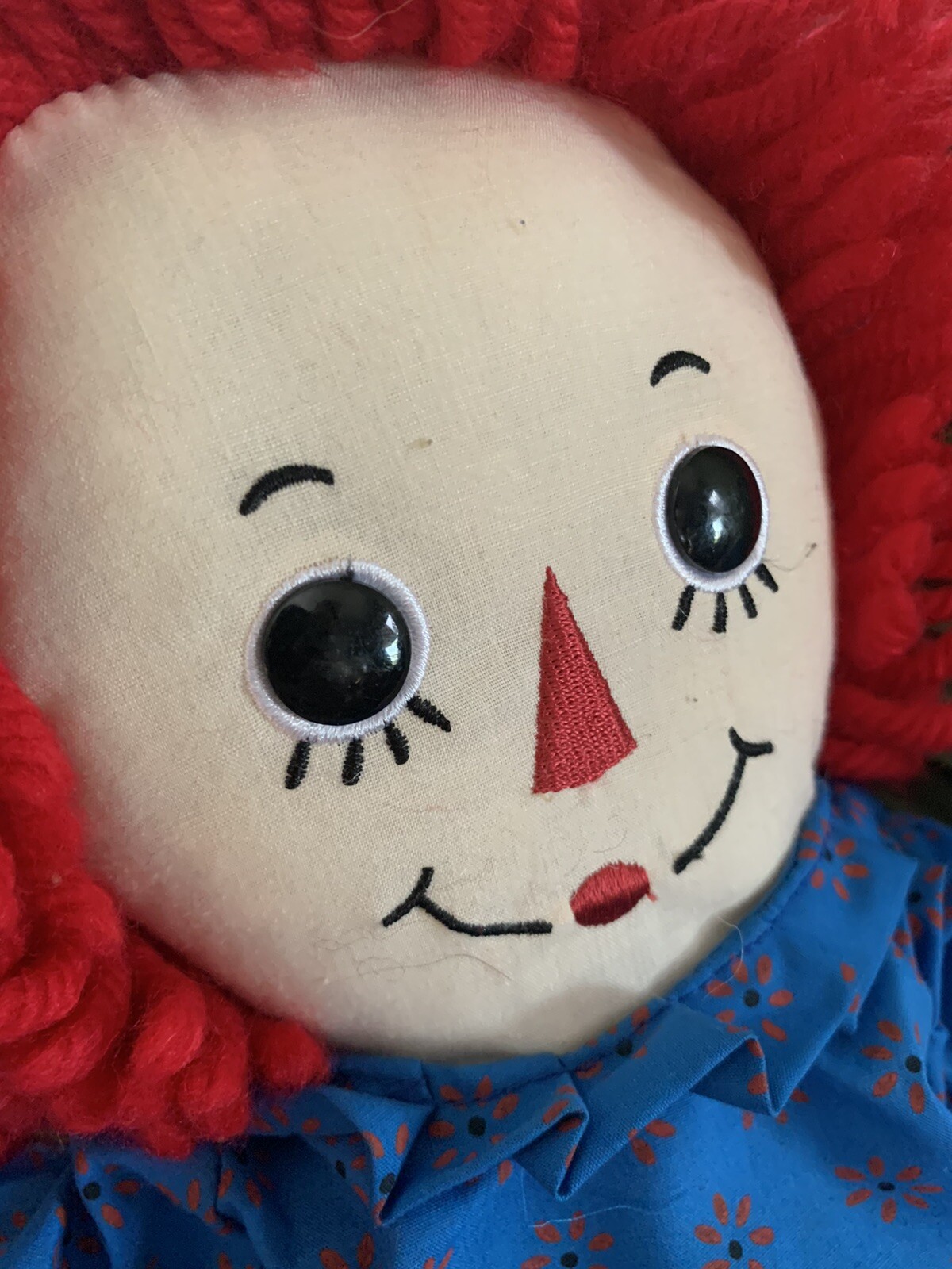 Vintage Applause Raggedy Ann Doll. 17” Tall eBay