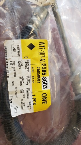 NEW OEM Genuine GM 25858603 Power Steering Hose Brand New (B2-5C) - Picture 4 of 4