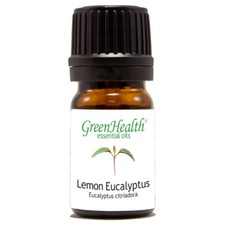 5 ml Lemon Eucalyptus Essential Oil 100 Pure  Natural - GreenHealth