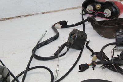 90-93 KAWASAKI ZZR600 ZX600D PARTS AND HARDWARE LOT | eBay