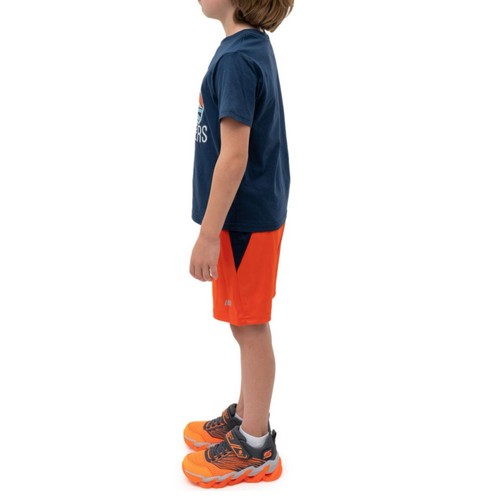 Skecher's Boy's 4-Pack Cotton Tees & Active Shorts Playwear Set 5T - Picture 6 of 8