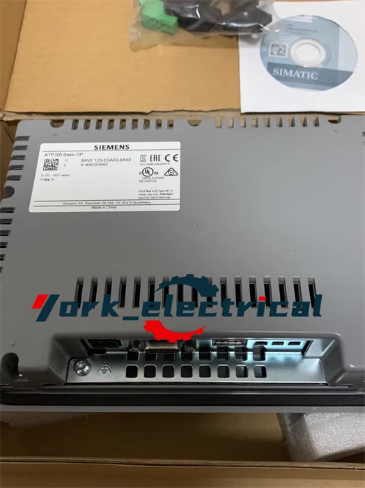 For Siemens SIMATIC Series KTP700 Basic HMI Touch Panel 6AV2123-2GA03-0AX0 - Image 3 of 3