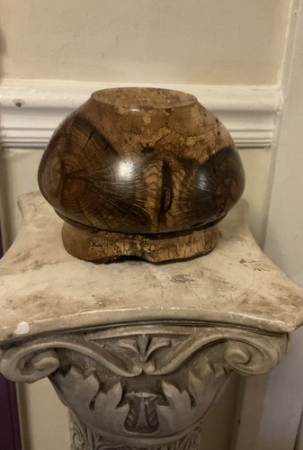 Wooden Bowl Hand turned From The Appalachian Mountains Of Tennessee - Picture 14 of 15