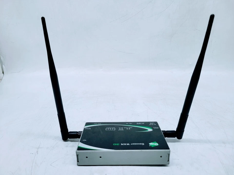 Digi Connect WAN 3G EVDO Sprint Wireless Radio Modem (50001513-43) w/ 2 Antennas - Image 4 of 4