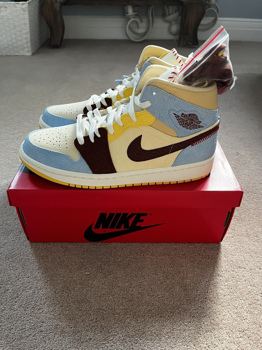 Air Jordan Mid SE Fearless Maison Chateau Rouge UK