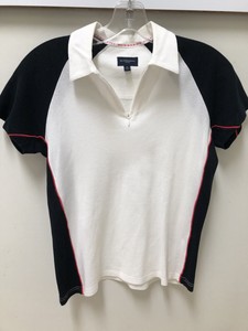 burberry golf shirt womens