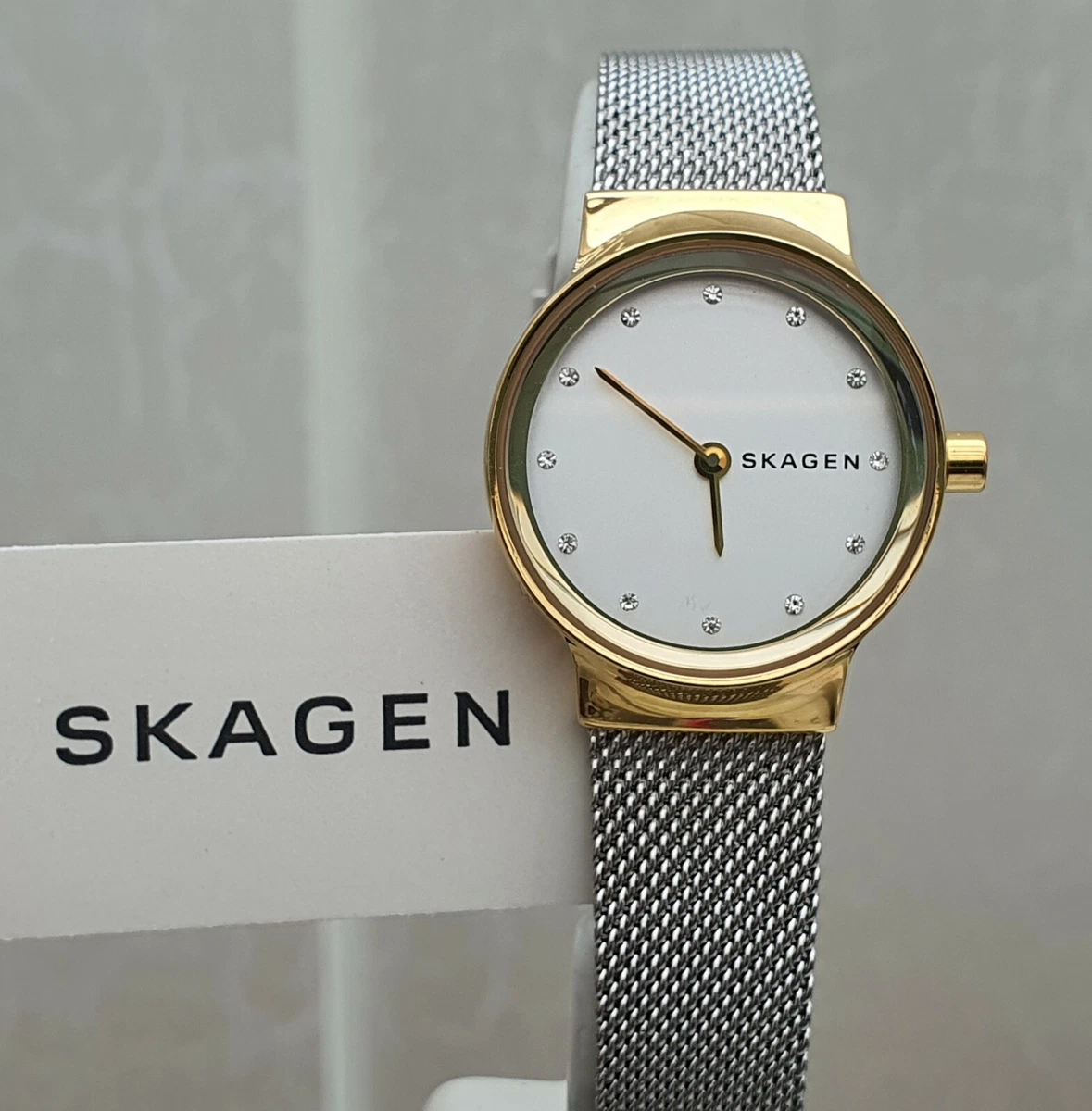 Skagen ladies mesh watch new arrivals