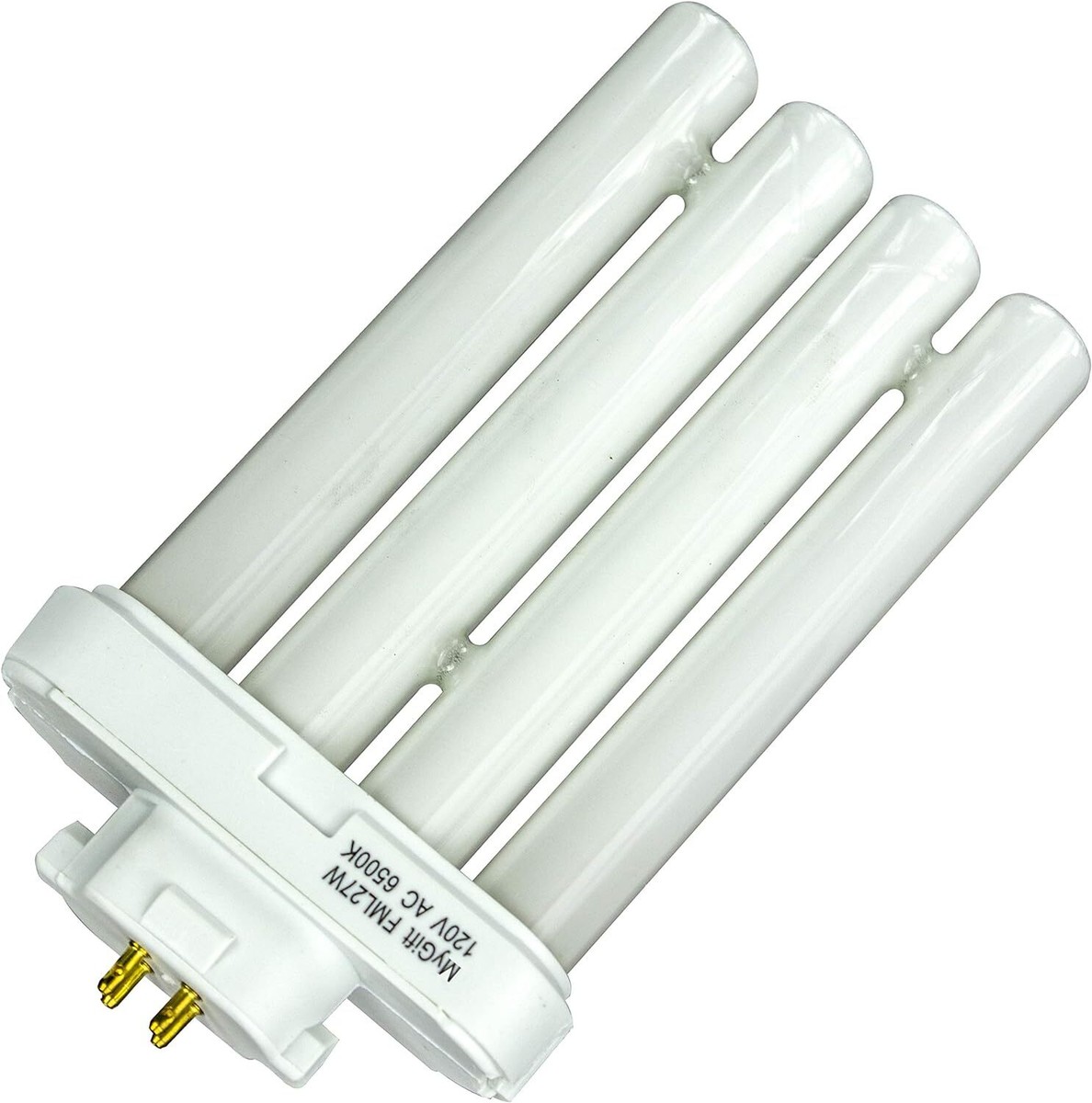 Trademark Home 27-Watt U-SHAPE White Linear Fluorescent Tube Light Bulb Trademark Home 27-Watt U-SHAPE White Linear Fluorescent Tube Light Bulb