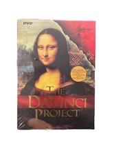NEW SEALED The DaVinci Project (Book and DVD Combo)