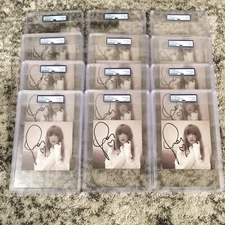 HEART Taylor Swift Signed TTPD Tortured Poets Department Autographed PSA DNA COA