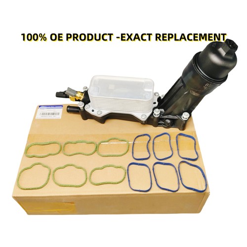 For Mopar 2014-2023 Mopar Engine Oil Filter Housing + Gaskets 68596317AA NEW