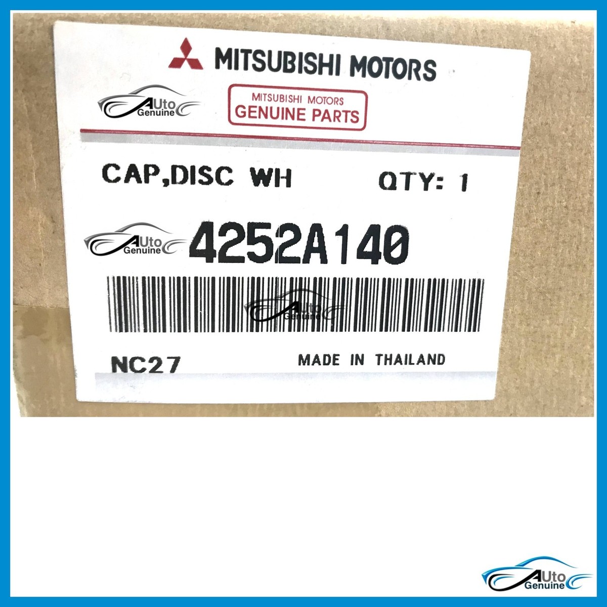 アイボ New Genuine Mitsubishi Wheel Cover 4252A140 Free Shipping | eBay