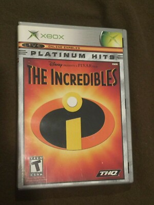 Original Xbox Xbox One Incredibles Game Original Microsoft XBox