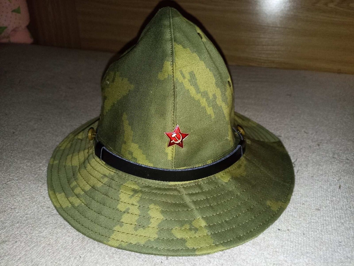 Soviet Russian Afghan Panama Guard Berezka Cap Military Hat 60