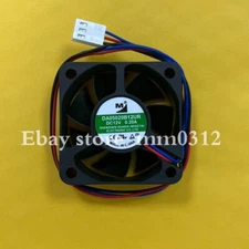 M DA05020B12UR 50*50*20MM DC12V 0.20A 3-wire silent cooling fan
