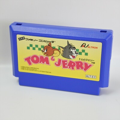 TOM and JERRY Famicom Nintendo 272 fc | eBay