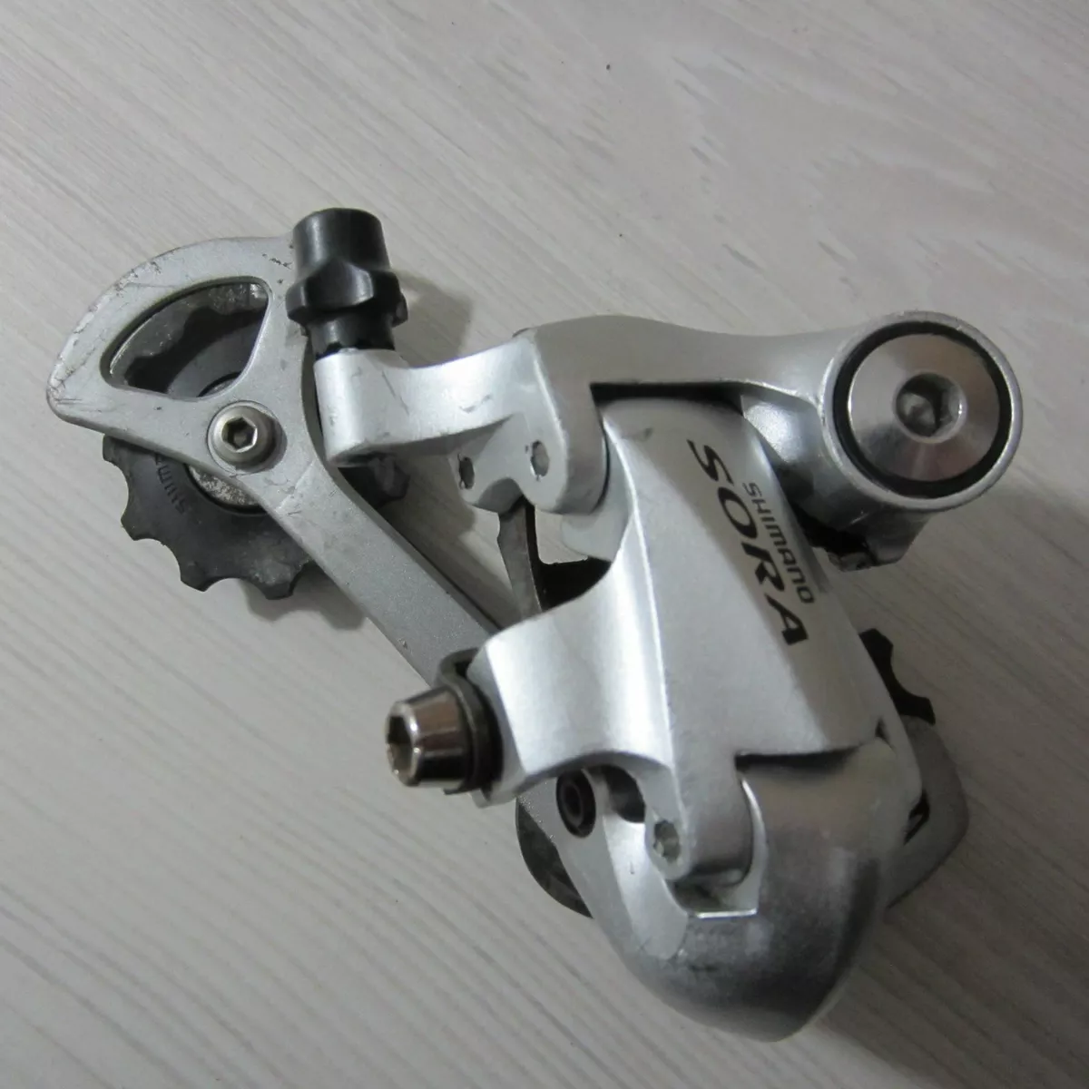 Rear mech RD 3400 SHIMANO SORA derailleur 9 speed Silver 268g eBay
