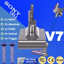 21.6V 9 Ah 9.5Ah Replacement V7 Battery for Dyson V7 SV11 Animal V7 HEAP Trigger