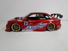 Jada 118 Import Racer 04 Team Rotora Subaru Wrx Sti Used Perfect No Box